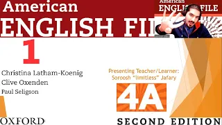 American English File 2nd Edition Book 1 Student Book Part 4A