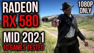 RX 580 | 10 Games Tested | MID 2021