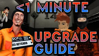 SCP: Secret Laboratory - Ultimate Keycard Upgrade Guide