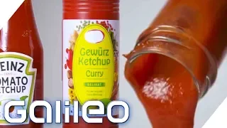 Ketchup kommt NICHT aus den USA! 5 Geheimnisse über Ketchup | Galileo | ProSieben