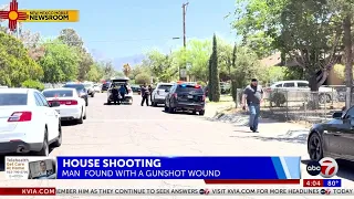 Police investigating shooting at Las Cruces house