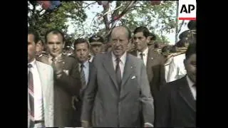 Former Paraguayan dictator Stroessner dies after long exile in Brazil