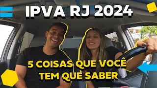 IPVA RJ 2024, valores, datas e formas de pagamento - #ChamaoGringo