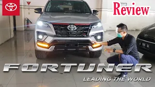 New Toyota FORTUNER TRD facelift 2020 - 2021 Review Fortuner Terbaru Tipe G - VRZ - TRD Warna Silver