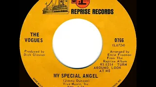 1968 HITS ARCHIVE: My Special Angel - Vogues (mono 45--#1 A/C)