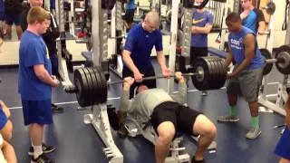 Braden Smith Bench Press