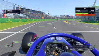 F2 AUSTRALIA HOTLAP+SETUP