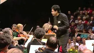 J. Strauss: Polka "Unter Donner und Blitz", Daniel Nazareth, conductor
