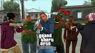 What Happens If CJ DESTROYS GREEN SABRE BEFORE THE BALLAS KILL HIS MOTHER In GTA SAN ANDREAS?