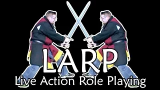 Shad's epic LARP adventure (Live action Role-Playing) and first impressions