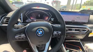 AMERIKADA EN IDDIALI ELEKTRIKLI ARABALARDAN BMW I4 U TEST ETTIK. TESLA MI BMW mi?