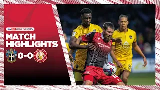 Sutton United 0-0 Stevenage | Sky Bet League Two highlights