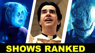 Mike Flanagan Show's Ranked