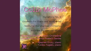 Concerto for Piano and Wind Octet: 1. Allegretto