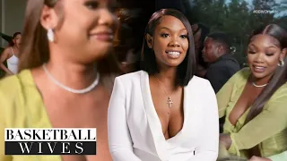 Nikki Nicole Starts the Mess and is First to Run from the Fight Smiling! Basketball Wives Orlando