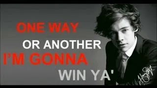 One Direction - One Way Or Another (Studio Version with Lyrics)