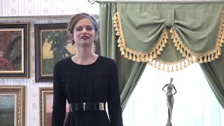 Anastasia Voleanski - Spring's aria from "Snegurochka" by Nikolai Rimski - Korsakov (08.04.2021)