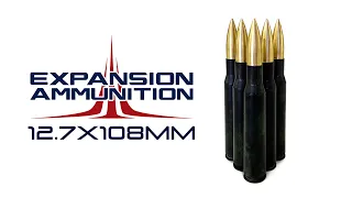 Expansion Ammunition 12.7x108mm US PRODUCED AMMUNITION