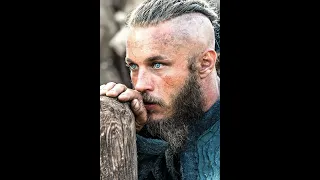 Vikings:~Ragnar~(Travis Fimmel) Best Whatsupp Statue