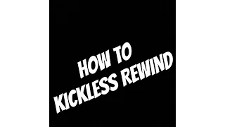 Kickless rewind на самокате (как сделать)