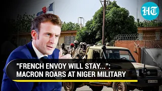 Macron Invites Fury Of Niger Military; French Envoy Defies Junta's Orders To Leave Niamey