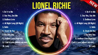 Top Hits Lionel Richie 2024 ~ Best Lionel Richie playlist 2024