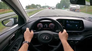 Yeni Hyundai i20 2021 POV Test Drive