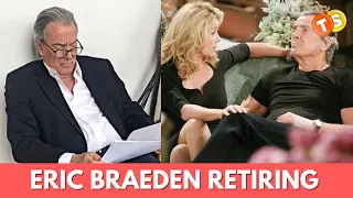 Why is Victor Newman (Eric Braeden) always sitting these days?
