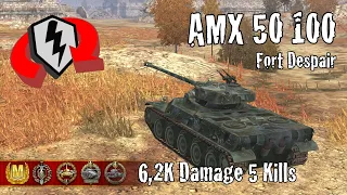 AMX 50 100  |  6,2K Damage 5 Kills  |  WoT Blitz Replays