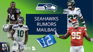 Seahawks Rumors Mailbag: Antonio Brown, Josh Gordon, Chris Jones, Jamal Adams, NFL Draft