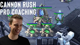 Cannon Rush PRO Shows ALL THE Tricks to Cheesiest Man Alive