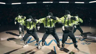 JABBAWOCKEEZ at the NBA Finals 2019