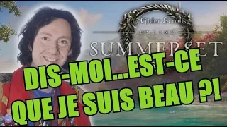 SECRETS D'HISTOIRE sur TESO : LE MASCARA DES DIEUX !!! (Summerset) avec Krayn