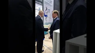 ЭСМО на международной промышленной выставке «ИННОПРОМ. Центральная Азия» #INNOPROM часть 1