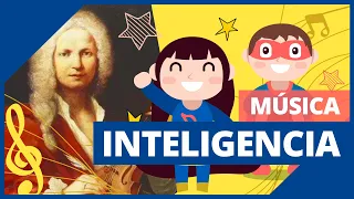 ESTIMULAR INTELIGENCIA de los NIÑOS 🎻 Música clásica de Vivaldi