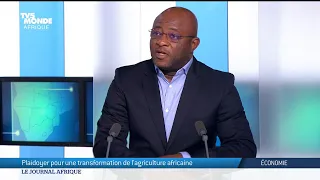 Le Journal Afrique du dimanche 27  mars 2022 sur TV5MONDE