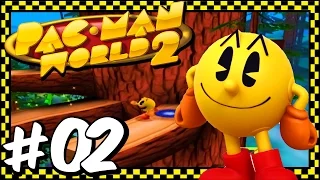 Pac-Man World 2 - Part 2 - Explore The B-Doing Woods!