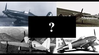 6 obscure aircraft that need to be added to war Thunder  //Italian edition