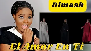 i'm lost for words! Dimash - El Amor En Ti | Almaty | Concert Reaction