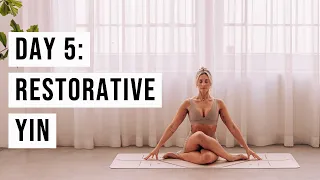 RESTORATIVE YIN | 30-Min Yoga | CAT MEFFAN