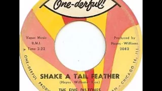 The Five Du-Tones - "Shake A Tail Feather" (1963)