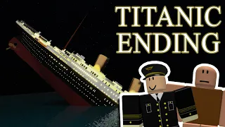 Titanic Sinking with Carl the NPC