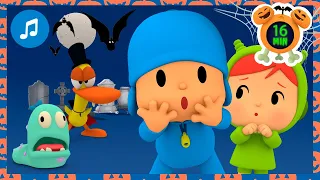 🎃 PACK Halloween Colours Monsters + More Nursery Rhymes & Kids Songs [ 16 min ] | Pocoyo