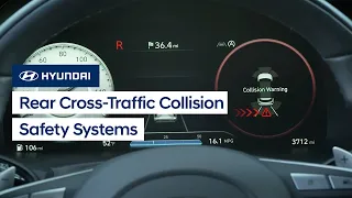 Rear Cross-Traffic Collision Safety Systems | Hyundai