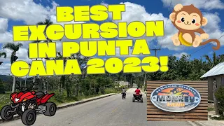 PUNTA CANA 2023 | MONKEYLAND & ATV ADVENTURES | TEAMMATETV