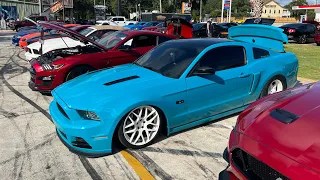 First Day at Mustang Week 2022 was Crazyyy!!!