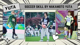 Nakamoto Yuta and his soccer skill | 中本悠太 | 悠太 | 유타 | NCT