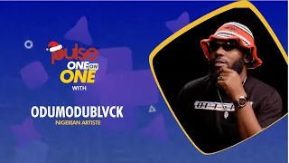 "In my tweets, I make declarations. I cannot do that in small letters" - Odumodublvck #pulseoneonone