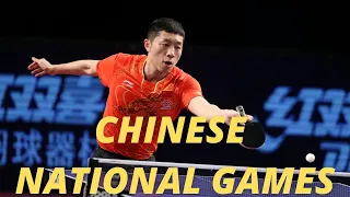 Xu Xin vs Xu Ruifeng | 2021 Chinese National Games (QUAL)