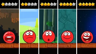 Red Ball 4 but it's EMOTIONS gameplay from 1 of 5 STAR RATING!